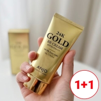[앙쥬] 24K 광채커버 재생비비크림 50g 1+1
