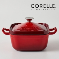[코렐] 코디네이츠 무쇠 스칼렛 17cm 사각냄비
