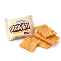 [전통과자] 달콤한 미미 누룽지스낵 1봉/2봉/3봉 (봉당432g18입/낱개포장)