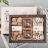 흑화고 혼합세트 [흑화고120g 슬라이스 100g 표고분100gx2]