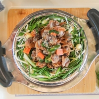 향긋한  달래꼬막장, 달래꼬막무침