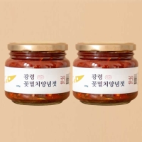 제주하우스 제주 자리돔쌈장젓 200g 
