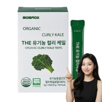 맘픽 유기농 컬리 곱슬 케일 분말 가루 1박스