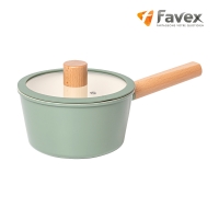 [파벡스] 18 세라믹 편수 냄비 