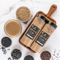  [문경현대방앗간]100% 국산 약콩 흑임자 블랙 미숫가루 500g