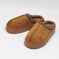 [개성시대] 여성 4cm 베이직 털슬리퍼 180g 데일리