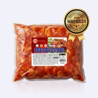 [셀덕] 고추장 오리 양념 불고기 400g(냉동)
