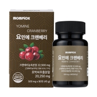 맘픽 요민에 크랜베리 호박씨 1박스