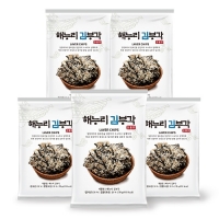 [남원김부각]  전통 찹쌀 김부각 70g*5봉 선물 세트 / 바삭, 고소함