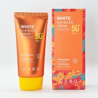 다보 화이트 썬블럭 크림 70ml 선크림 SPF50+PA+++