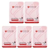 [신한카드 할인] 케어비스 마이크로 니들패치 일자무늬 여드름 트러블 눈밑 눈가 팔자주름 패치 2개입x5세트