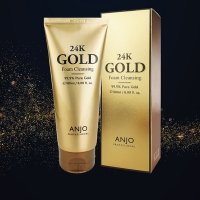앙쥬 24K 골드 폼클렌징 100ml  5개
