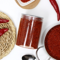 홍성엄마농부의 고춧가루 250g / 400g / 2kg (보통맛) 유기농고추 직접재배