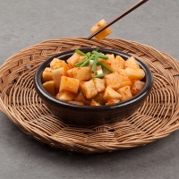 제주 월동무 깍두기(푸)