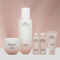 한율 빨간쌀 보습탄력 에센스 150ml + 크림 55ml 2종 세트