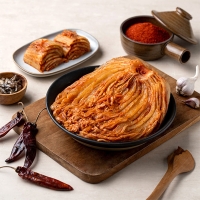 100% 국내산 원재료 - 25년 보성 녹차김치 - 묵은지 2kg,3kg,5kg,10kg