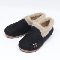 [개성시대] 여성 2.5cm 베이직 털단화 200g 데일리