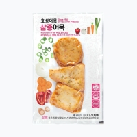 효성어묵 부산 전통 삼종 어묵 밀가루 없는 글루텐 프리 x 6개