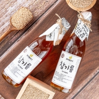 [보름데이] [문경현대방앗간]100% 국산 참기름 350ml