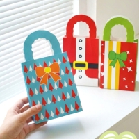  [특별 할인]크리스마스 손잡이 쁘띠간식 5종 과자선물 단체간식,어린이집간식