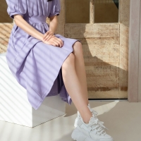 (천연소가죽)티안나는 8cm키높이 어글리슈즈 속굽 스니커즈