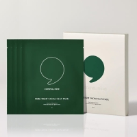 [특별할인] 콤마나인 포어 타이트 페이셜 클레이 팩 1박스(4매)