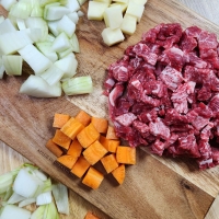 국내산 한우1++ 국거리*