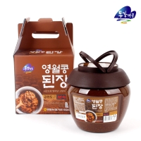 [영월농협] 동강마루 영월콩된장 2kg(PET용기)