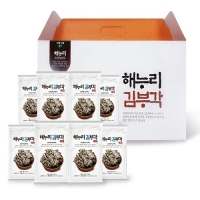  [남원김부각]  전통 찹쌀 김부각 70g*8봉 선물 세트 / 바삭, 고소함