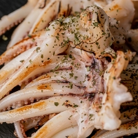 [마산어시장] 오다리 백족 버터구이 오징어 250g 500g