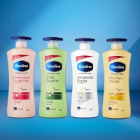 바세린 헬씨 핸드 앤 네일 로션 600ml 3개 손 손톱 보습 영양강화