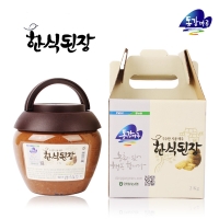 [영월농협] 동강마루 한식된장세트 2kg(PET용기)