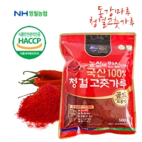  [영월농협] 동강마루 청결 고춧가루 500g(보통맛/25년산)