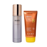 로제 블라썸 파운데이션  /선크림 증정