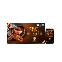 [특별할인] 청인 녹용홍삼 100ml x 60포