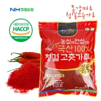  [영월농협] 동강마루 청결 고춧가루 3kg(보통맛/25년산)
