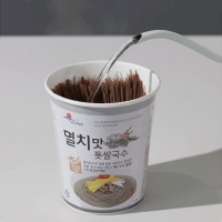 [완도바다] 멸치맛 톳 쌀국수컵면 5통/10통/15통(통당82g/스프포함)