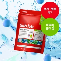 서브랩 워싱소다 부스터 캡슐세제 30개입