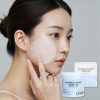 [특별할인] 린제이  피에이치 솔루션 카밍 시카 아줄렌 토너 패드 220ml (60매)