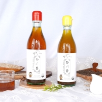 [방앗간아이] 좋은 통참깨로 짜는 고소한 비건 착한 참기름 들기름