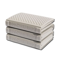 [해피데이] 국내산_무코팅_3단 캠핑매트 그레이 [중/대]