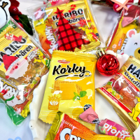 [신한카드 할인]크리스마스 달콤고소 간식 4종 과자선물 어린이집간식 단체간식