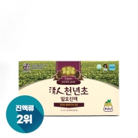 [특별할인] 청인 천년초발효진액 100ml x 60포