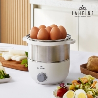 [특별할인][라헨느] 더 퀸 304 올스텐 2단 멀티 계란찜기 LHN-EG360