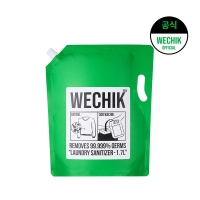 [특별할인] [위칙] 소독 섬유유연제 리필 1.7L