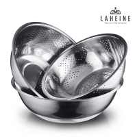 [특별할인][라헨느] 더 퀸 포토프 스테인레스 믹싱볼 3종 세트