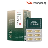 [특별할인] 광동 365케어 알티지 rTG오메가3 1050mg*30캡슐