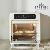 [★특별할인][라헨느] 더 퀸 304 올스텐 디지털 스팀오븐 에어프라이어 16리터 (식품건조기능) LHN-OV3200W