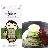 [완도바다] 해조 미역국수 2팩/4팩 (팩당500g+스프5봉)