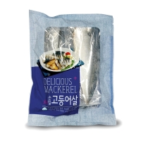 [동방유통] 국내산 손질 고등어살 1팩/2팩/3팩 (팩당600g)/HACCP인증